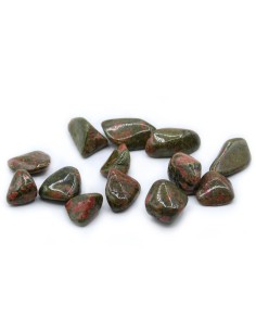 Pierres roulées grandes – Unakite