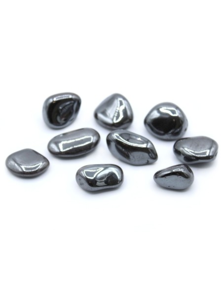 Pierres roulées grandes – Hématite