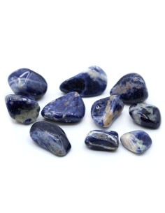 Pierres roulées grandes – Sodalite