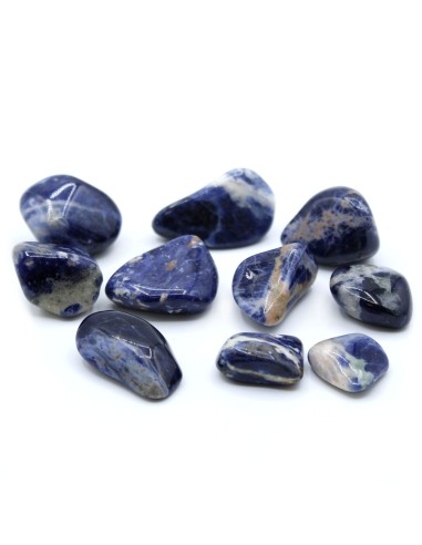 Pierres roulées grandes – Sodalite
