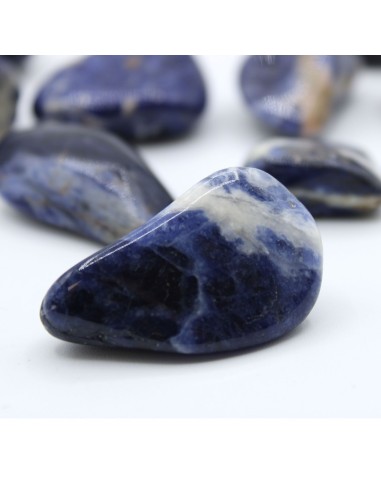 Pierres roulées grandes – Sodalite