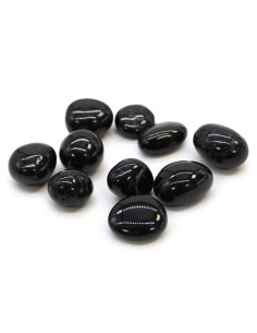 Pierres roulées grandes – Tourmaline noire