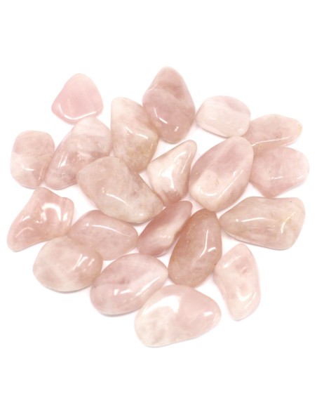 Pierre africaine en quartz rose – Douceur du cœur