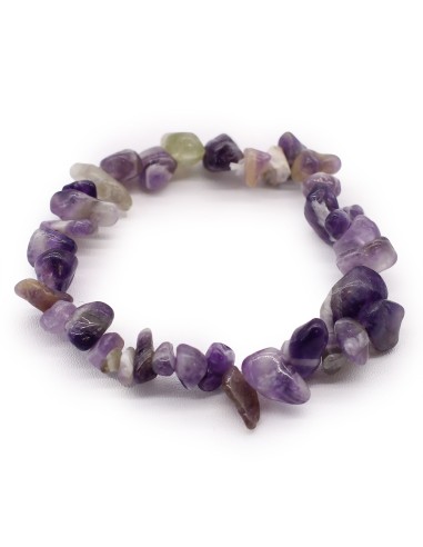 Bracelet fragments d’améthyste – Sérénité