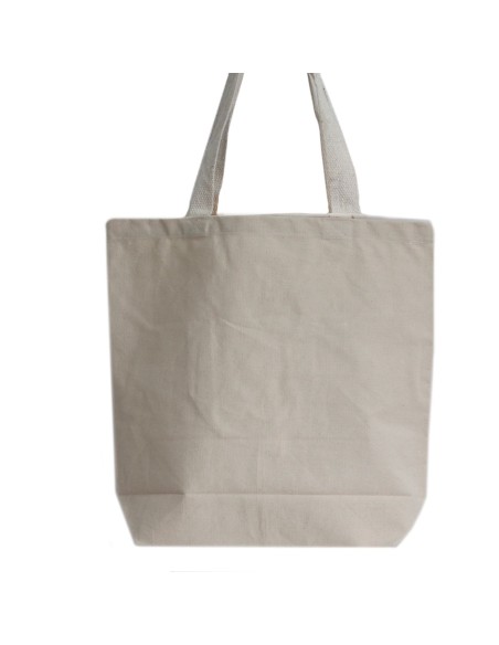 Sac shopper – Design minimal (4 motifs assortis)