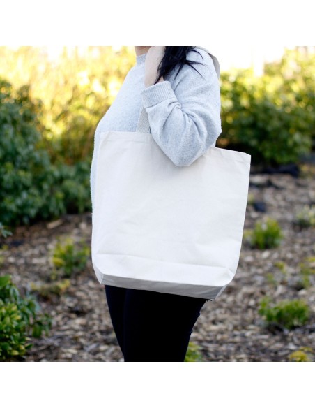 Sac shopper – Design minimal (4 motifs assortis)