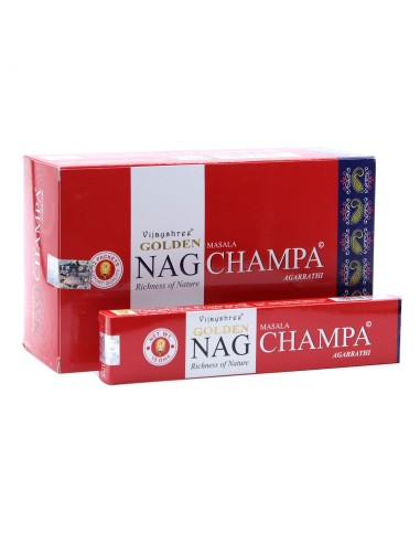 Encens Dorado Nag 15 g - Champa