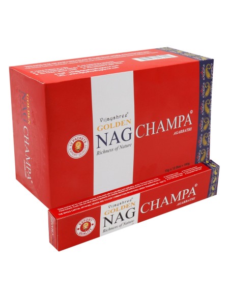 Encens Dorado Nag 15 g - Champa