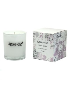 Bougie votive parfumée – Thé & roses zen