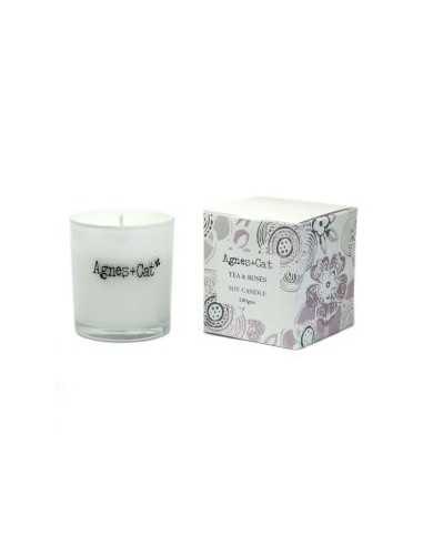 Bougie votive parfumée – Thé & roses zen