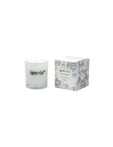 Bougie votive parfumée – Thé & roses zen