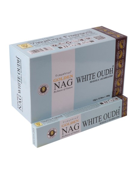 Golden Nag 15 g - Oudh blanc