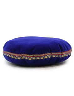 Coussin en velours pour bol tibétain – Confort zen fibre