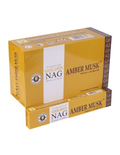 Golden Nag 15 g - Musc Ambre