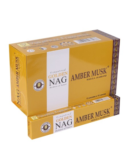 Golden Nag 15 g - Musc Ambre