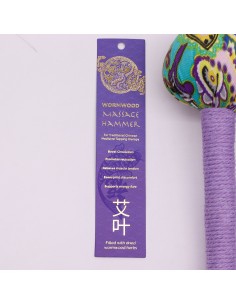 Marteau de massage à l’armoise & lavande
