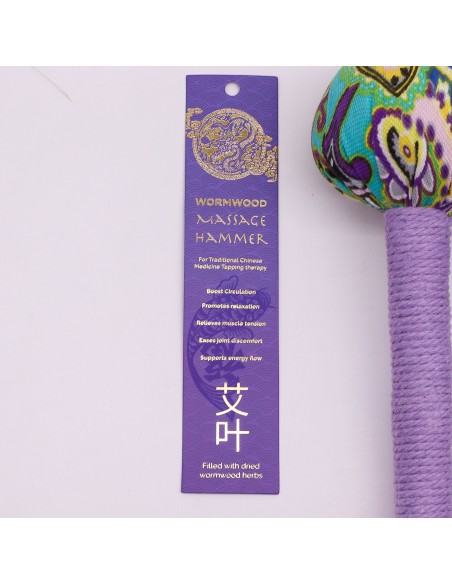 Marteau de massage à l’armoise & lavande