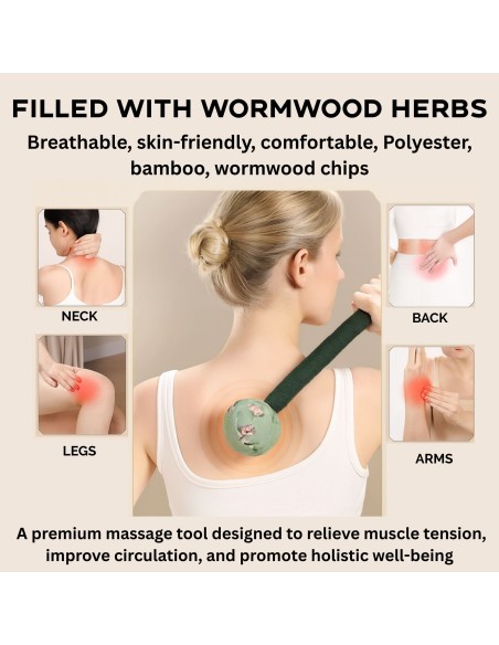 Marteau de massage à l’armoise & lavande