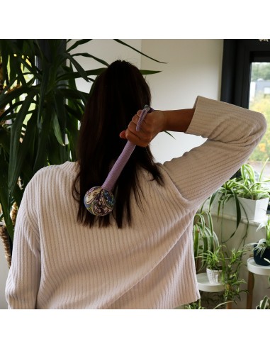 Marteau de massage à l’armoise & lavande
