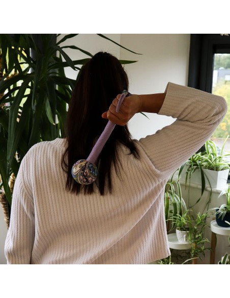 Marteau de massage à l’armoise & lavande