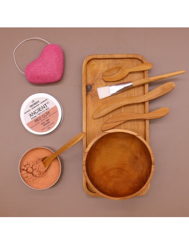 Kit d’application spa – Argile & cire