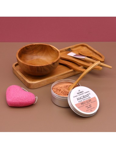 Kit d’application spa – Argile & cire