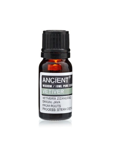 Huile essentielle de vétiver – Ancrage zen
