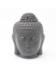 Brûle-parfum décoratif – Bouddha brun zen