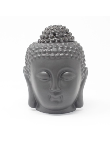 Brûle-parfum décoratif – Bouddha brun zen