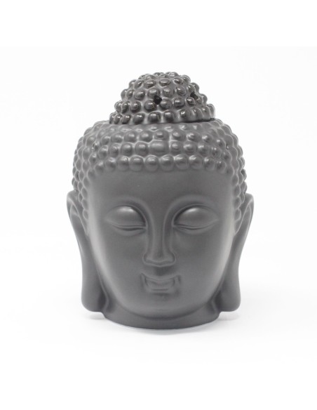 Brûle-parfum décoratif – Bouddha brun zen