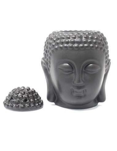 Brûle-parfum décoratif – Bouddha brun zen