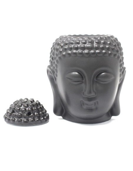 Brûle-parfum décoratif – Bouddha brun zen