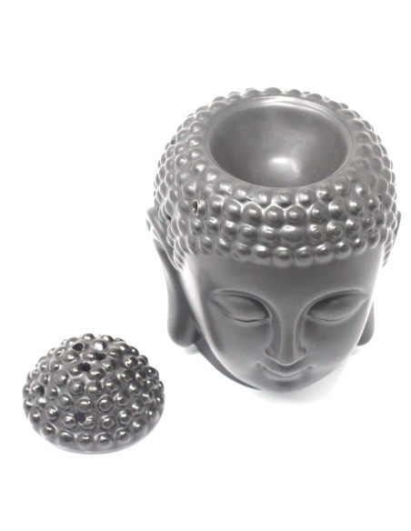 Brûle-parfum décoratif – Bouddha brun zen