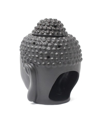 Brûle-parfum décoratif – Bouddha brun zen