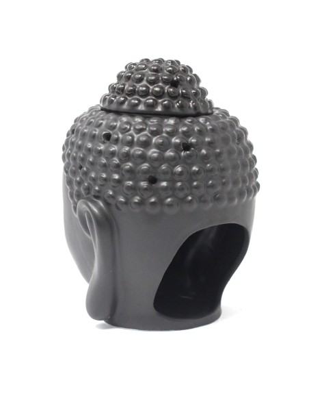 Brûle-parfum décoratif – Bouddha brun zen