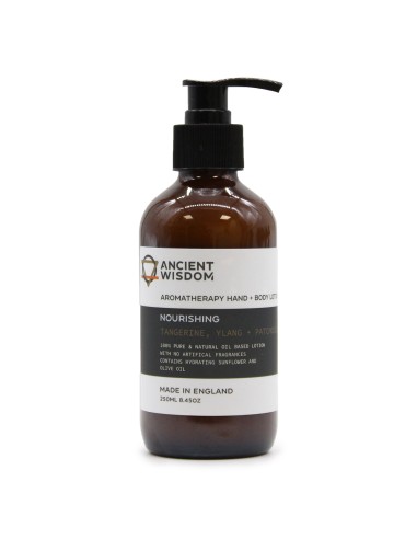 Lotion mains & corps – Mandarine, ylang-ylang & patchouli