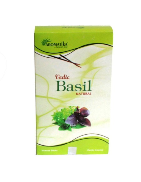 Védique - Bâtons d'encens - Basilic