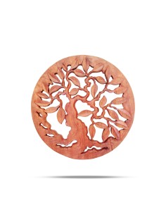 Panneau mural rond Arbre de Vie – Équilibre universel