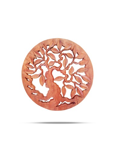 Panneau mural rond Arbre de Vie – Équilibre universel