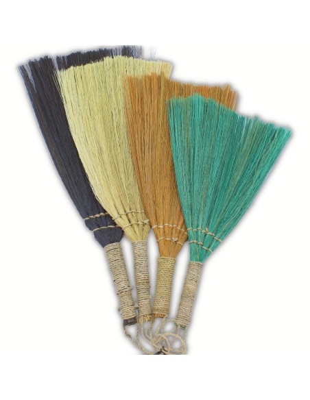 Décor mural pampas – Éventails multicolores