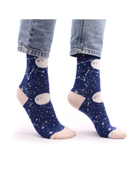 Chaussettes en bambou Hop Hare – Moonwalk (S/M)