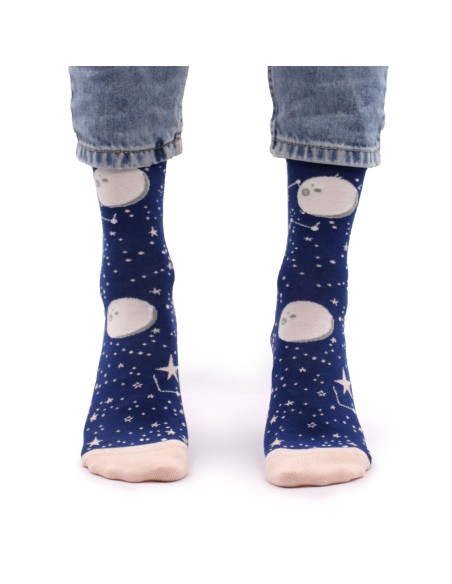 Chaussettes en bambou Hop Hare – Moonwalk (S/M)