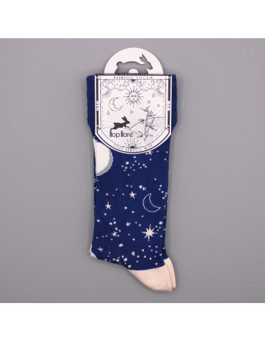 Chaussettes en bambou Hop Hare – Moonwalk (S/M)