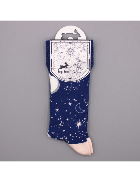 Chaussettes en bambou Hop Hare – Moonwalk (S/M)