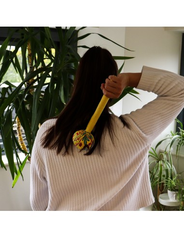 Marteau de massage à l’armoise – Citron zen
