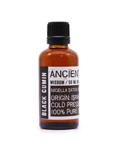 Huile de cumin noir – Soin zen