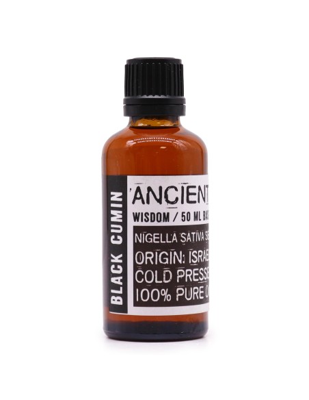 Huile de cumin noir – Soin zen