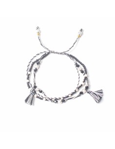 Bracelet temple en corde – Équilibre de la nature