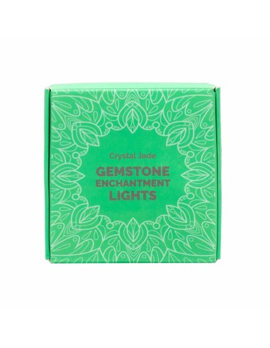 Guirlande lumineuse – Pierres de jade cristal