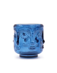 Bougie décorative Bouddha – Bleu royal